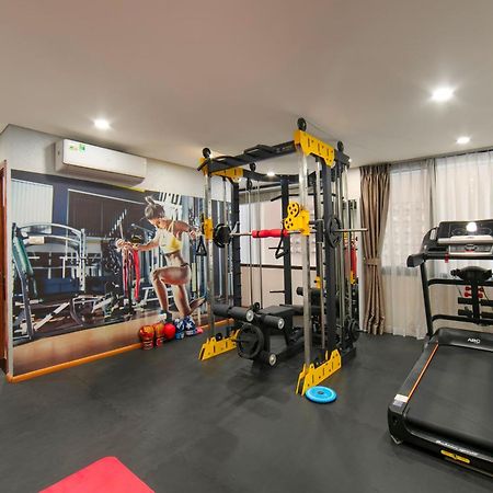 Hb Serviced Apartment - 121B Quan Hoa ハノイ市 エクステリア 写真