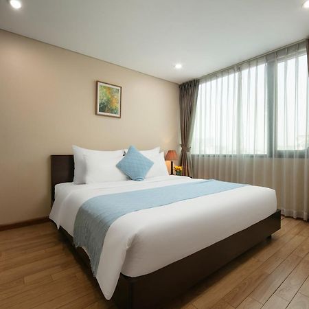 Hb Serviced Apartment - 121B Quan Hoa ハノイ市 エクステリア 写真