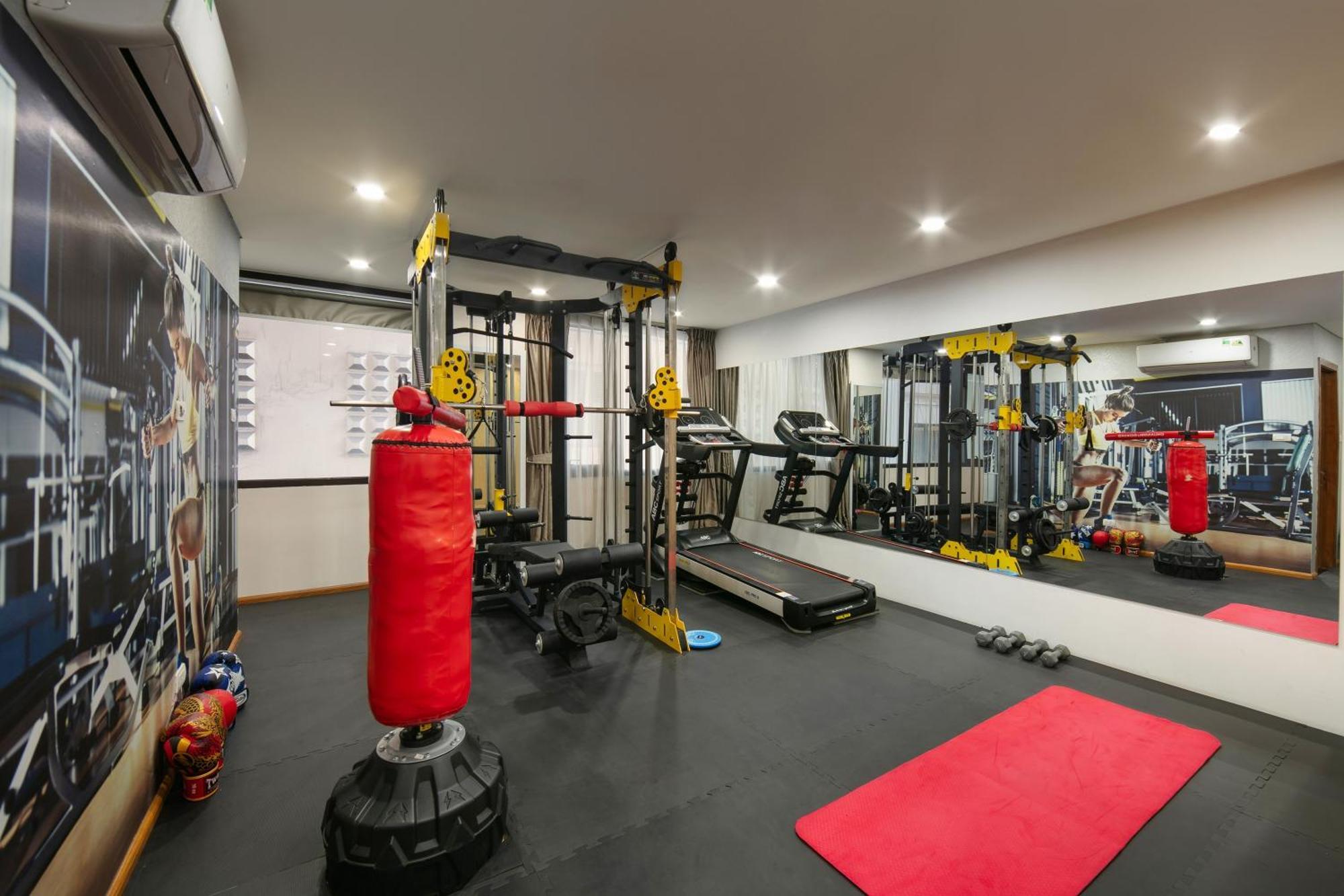 Hb Serviced Apartment - 121B Quan Hoa ハノイ市 エクステリア 写真
