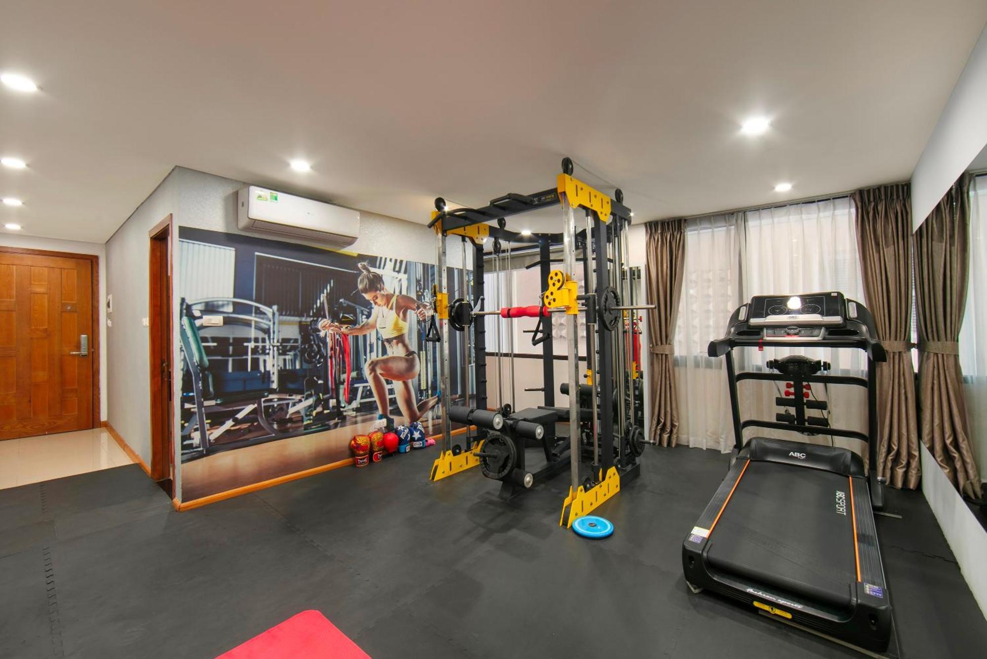 Hb Serviced Apartment - 121B Quan Hoa ハノイ市 エクステリア 写真